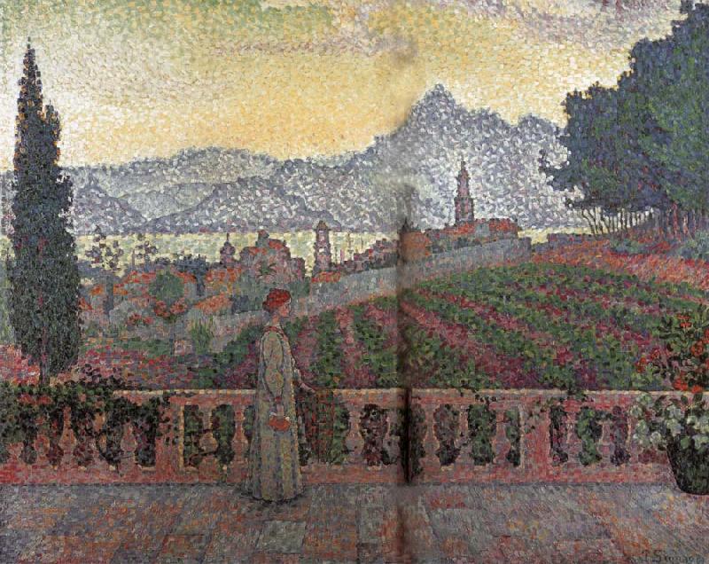 Paul Signac Flat Roof